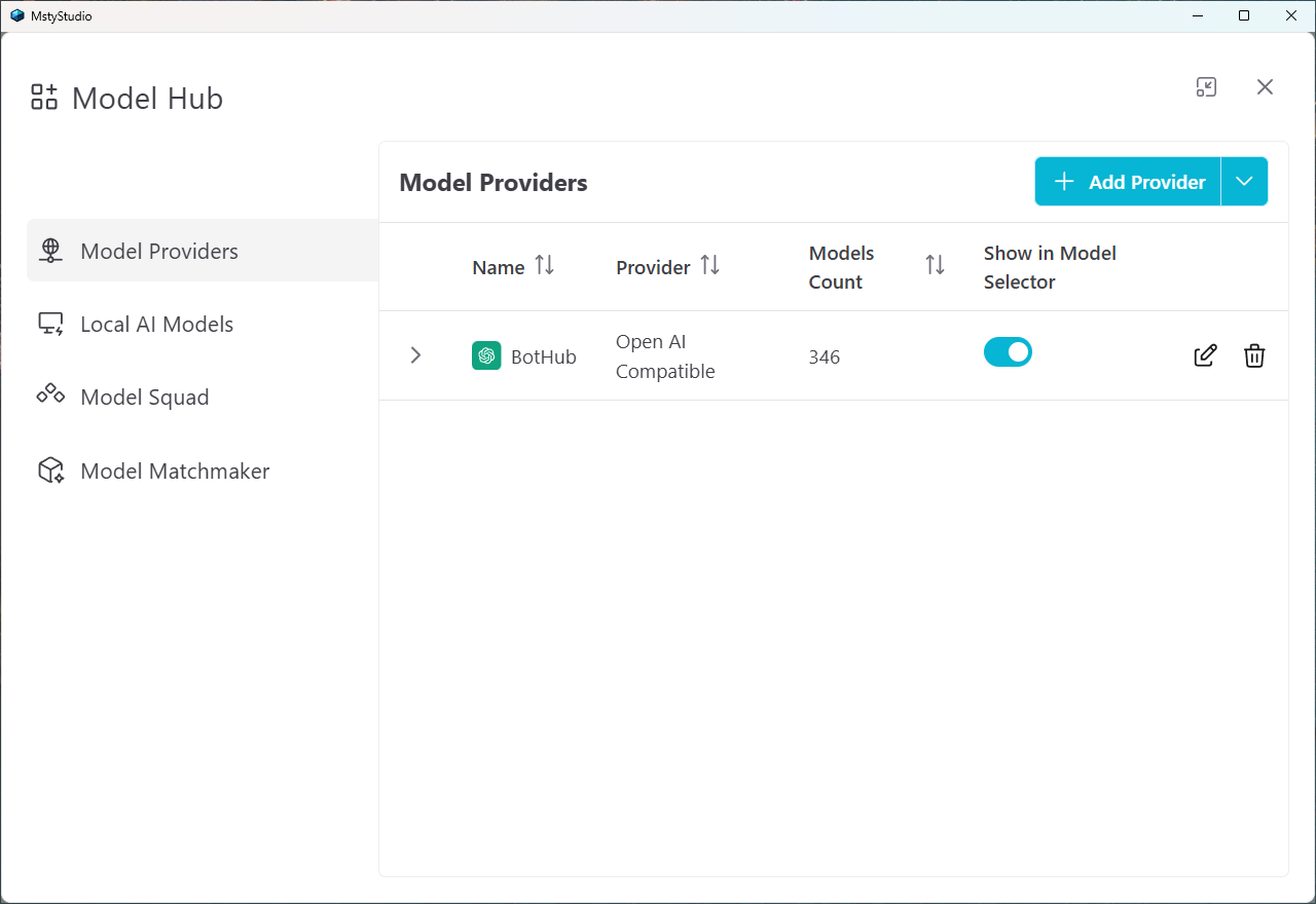 Обзор Msty: умные ассистенты и их интеграция с BotHub - 7